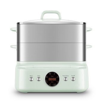 SUPOR苏泊尔 速沸精控电蒸锅 SM30D21US 不锈钢电蒸锅 智能预约定时16L