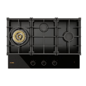 【有赠品】Fotile方太 30″强化玻璃三环炉灶GLG30301