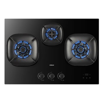 厨房必备 ▏Robam老板FireCube火魔方系列燃气灶7B7H3 受热均匀 定时设计
