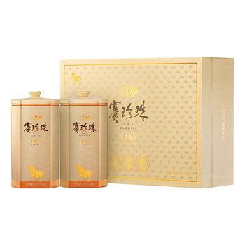 美国好茶推荐|八马茶叶安溪铁观音·赛珍珠1000 礼盒装150g(9包*2盒) 美国好茶推荐|八马茶叶安溪铁观音·赛珍珠1000 礼盒装150g(9包*2盒)