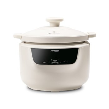 Joydeem多功能陶瓷电饭煲 DFB-C301 微压慢炖 智能预约3L 最多可做5碗饭 适用1-4人