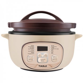 TIANJI DSG-TZ30 ATOMATIC CERAMIC STEW POT | TIANJI | 华人生活馆