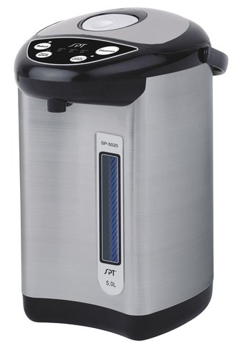 SPT尚朋堂 家用微电脑不锈钢电热水壶SP-5020 大容量 5L