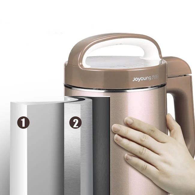 Joyoung All-steel filter-free soybean milk machine DJ12U-A903SG