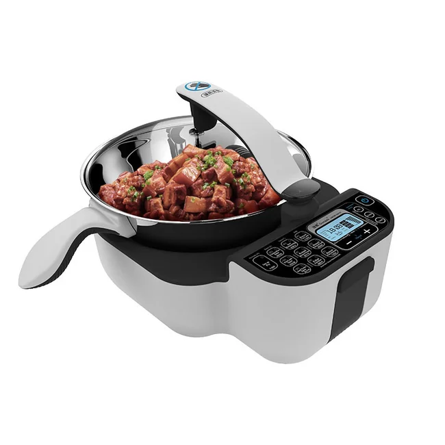 ワンダーエッグ DS-101 卓上鍋 1050W Gemside Intelligent automatic cooking pot Automatic cooking