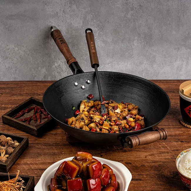 鍋やん Boutique in the pot| Wang Yuanji, household ancient wok cast iron