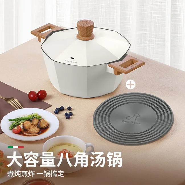 American non-stick pot recommendation | Cartmark wood stone series