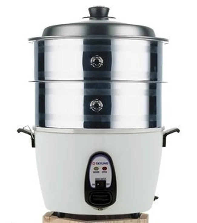 Tatung TRC-10DC 10 Cup Rice Cooker, White
