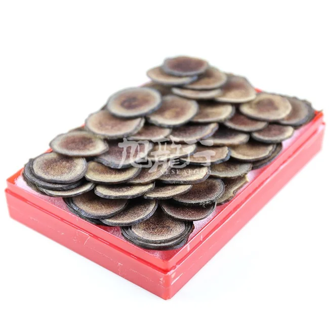 滋补珍品·旭龙行中国东北吉林梅花鹿鹿茸干片壮肾阳补精髓38g（1.3oz）