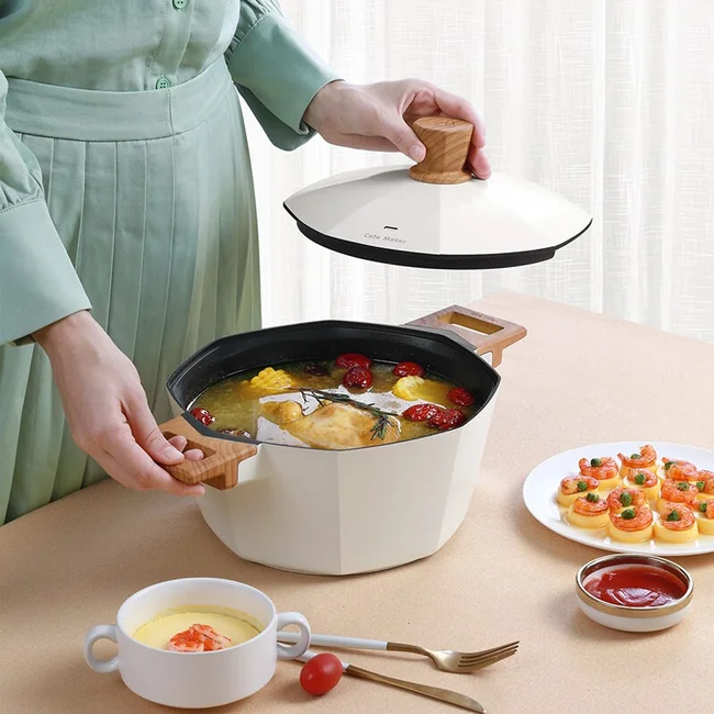 American non-stick pot recommendation | Cartmark wood stone series