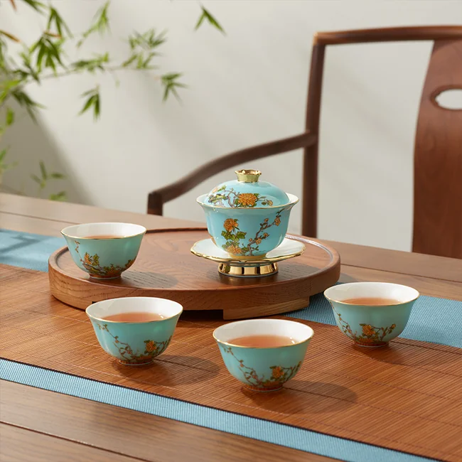 Recommended Tea Sets |[China Direct Shipping, 5-7 days] Auratic