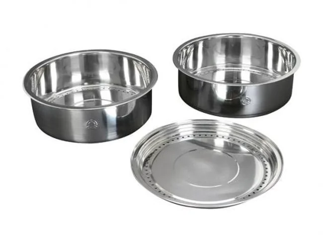 TATUNG-TAC-S02 10 CUPS STAINLESS STEEL STEAMER SET | Tatung | 华人