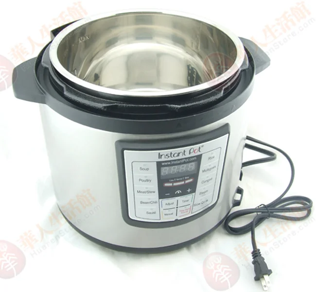 Instant Pot IP-LUX60 6-in-1 Programmable Pressure Cooker | Instant