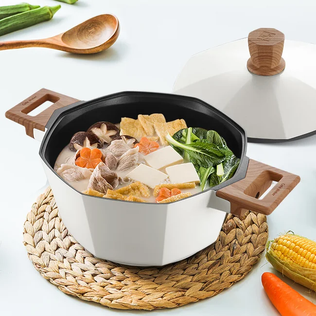 American non-stick pot recommendation | Cartmark wood stone series