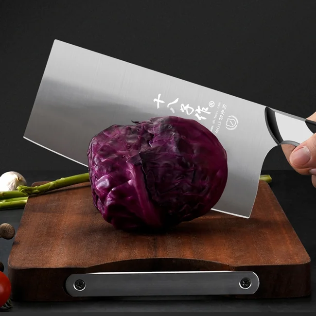 厨房优选好刀套装| 十八子作雀之屏不锈钢七件套锋利耐磨结实耐用