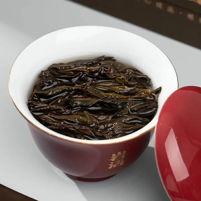 茶叶推荐】正山堂岩语武夷岩茶问水肉桂204g礼盒品质茶礼