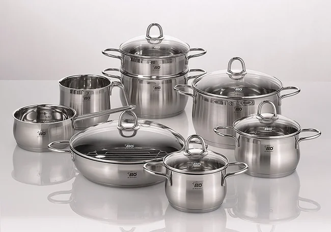 ELO Platin Postset Set 7 Pieces Stainless Steel