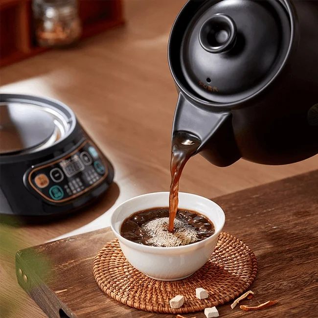 Bear Decoction Pot Chinese Medicine Pot JYH-B40Q2 Chinese Medicine