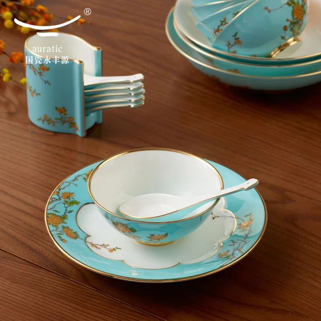 Tableware Recommendations | Auratic China Porcelain Yongfengyuan