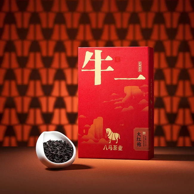八馬茶業 bama tea 武夷大紅袍 岩茶 特級 425g 八马茶叶武夷山岩茶大红袍- Weee!