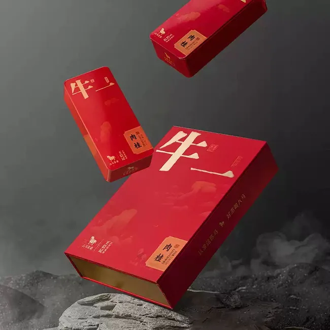 中国直邮，时效10-15天】八马茶业武夷岩茶肉桂乌龙茶牛一12800悦享版