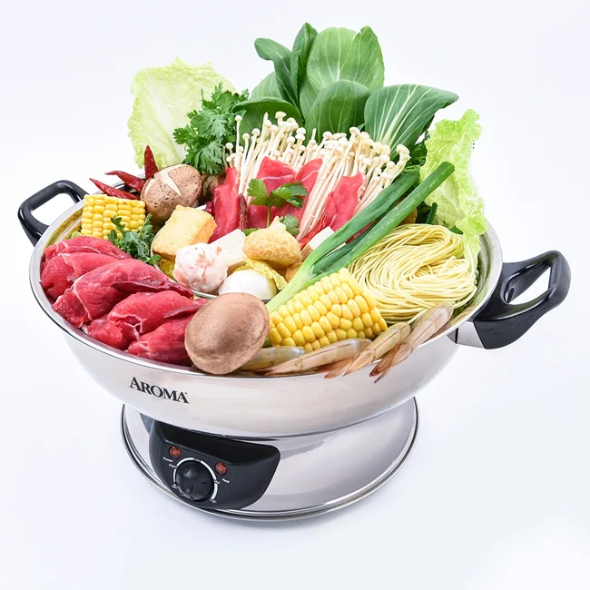 Aroma Shabu Shabu Hot Pot - Thumbnail 5