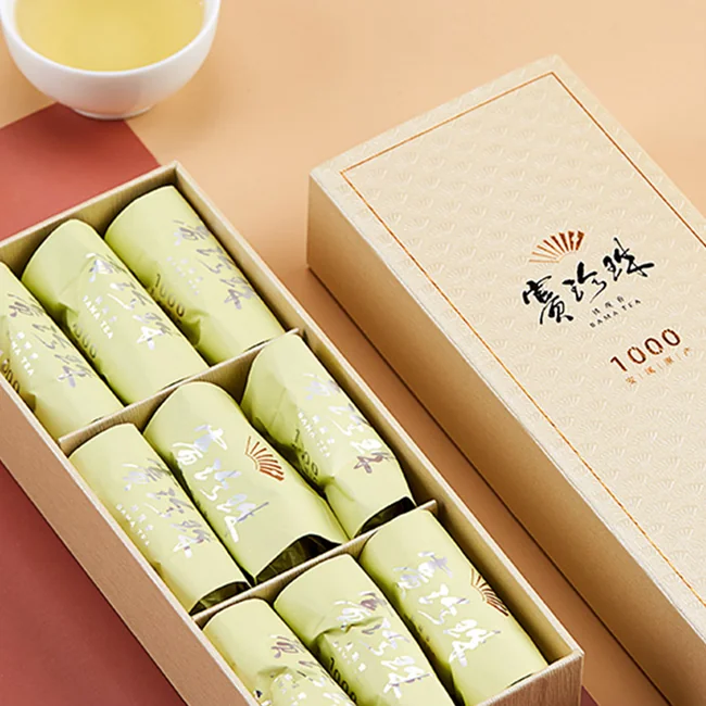美国好茶推荐|八马茶叶安溪铁观音·赛珍珠1000 礼盒装150g（9包*2盒）