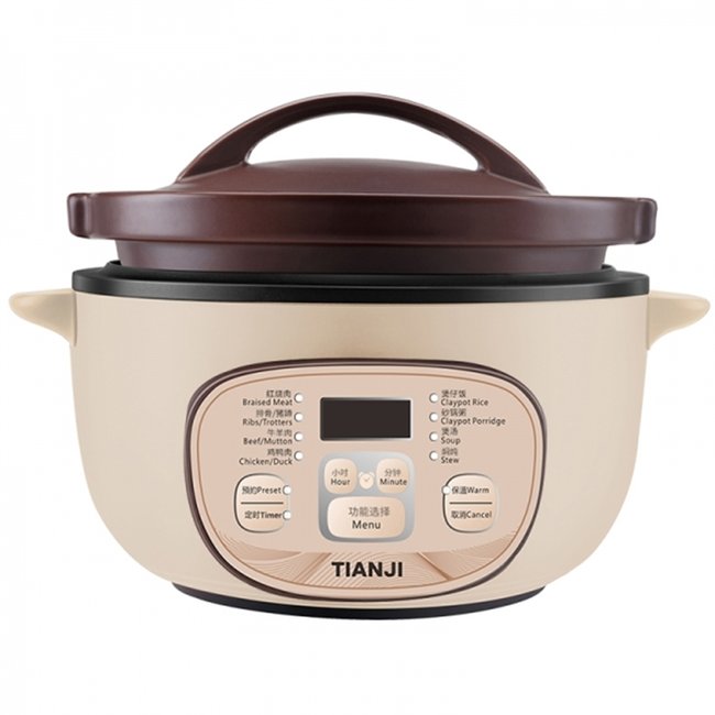 TIANJI DSG-TZ30 ATOMATIC CERAMIC STEW POT | TIANJI | 华人生活馆