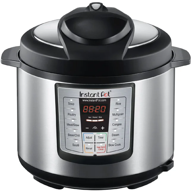 Pressure Cooker 最大8カップ Instant Pot IP-LUX60 6-in-1 Programmable Pressure Cooker | Instant