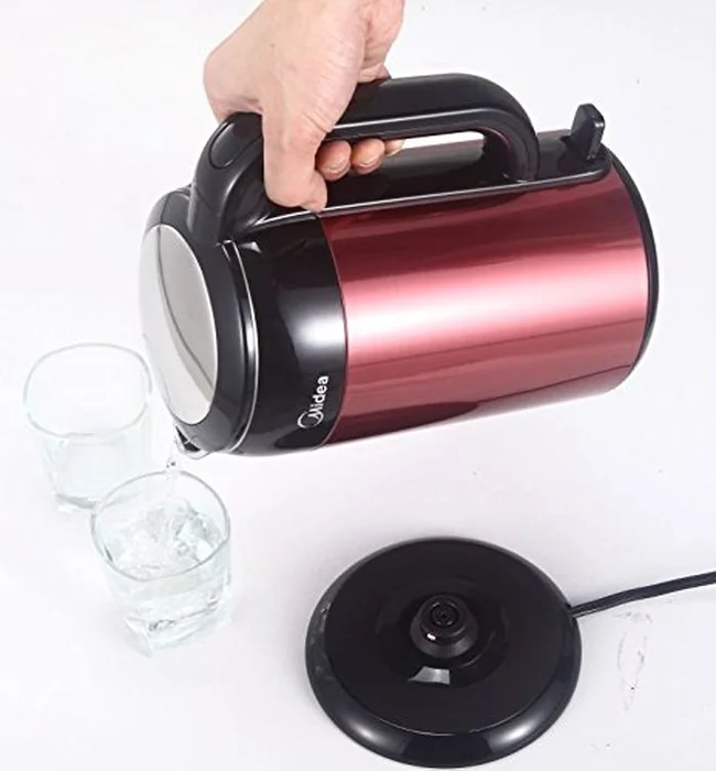笙　保温器 MIDEA美的全自动电热水壶1.7L