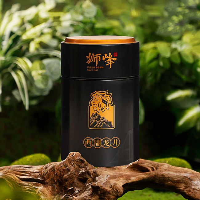 茶叶推荐】狮峰牌绿茶西湖龙井真字明前特级春茶茶叶100g 2024新茶上市