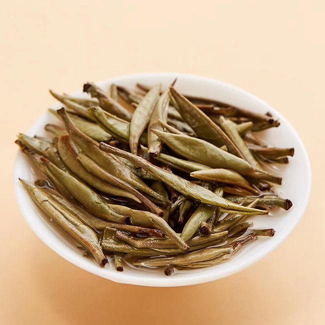 中国直邮，时效10-15天】八马茶业特级白茶白毫银针贵妃白送礼茶叶尊享