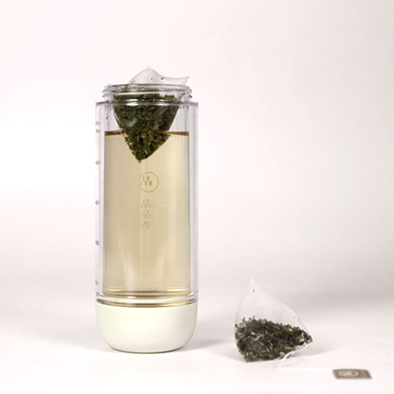 品品香茶叶 白茶福鼎白茶白牡丹袋泡茶  冷热双饮茶 28g袋泡茶（2g*14包）