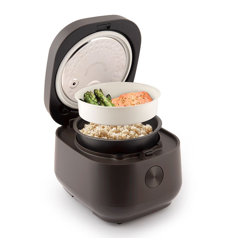 Aroma 智能IH电饭煲电饭锅ARC-7606B 立体环绕式加热 智能预约 3Qt/6杯米