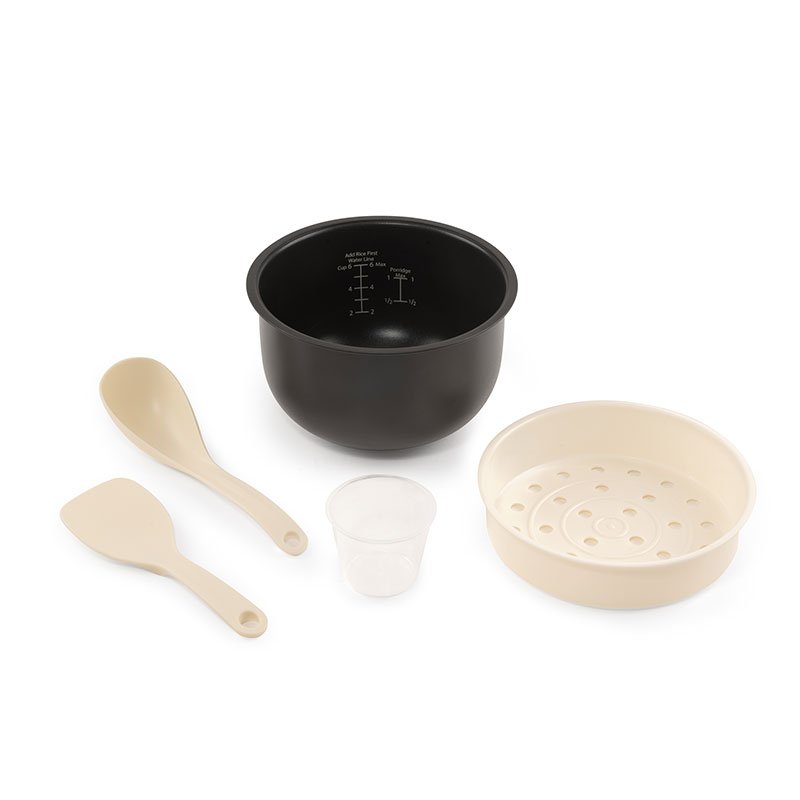 Aroma 智能IH电饭煲电饭锅ARC-7606B 立体环绕式加热 智能预约 3Qt/6杯米