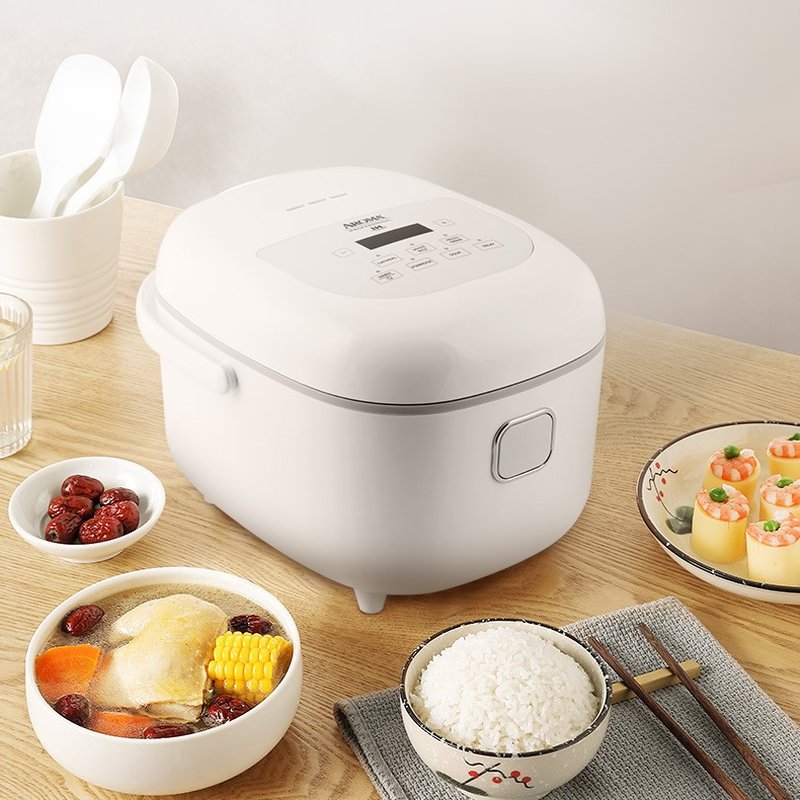 Aroma多功能IH电饭煲电饭锅ARC-7604  IH电磁加热 聚能不粘内胆 2QT