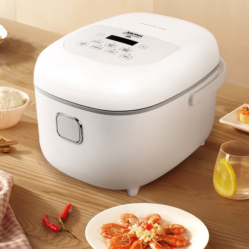 Aroma多功能IH电饭煲电饭锅ARC-7604  IH电磁加热 聚能不粘内胆 2QT
