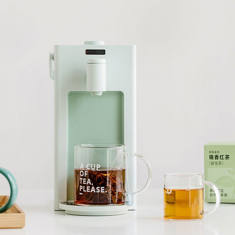 Buydeem 北鼎台式速热式饮水机泡茶机  电热水瓶 冲奶神器 3L 