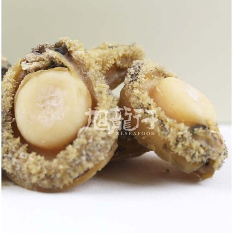 旭龙行 特级南非溏心淡干鲍鱼 中号 溏心鲍 红烧鲍鱼极品食材 8oz