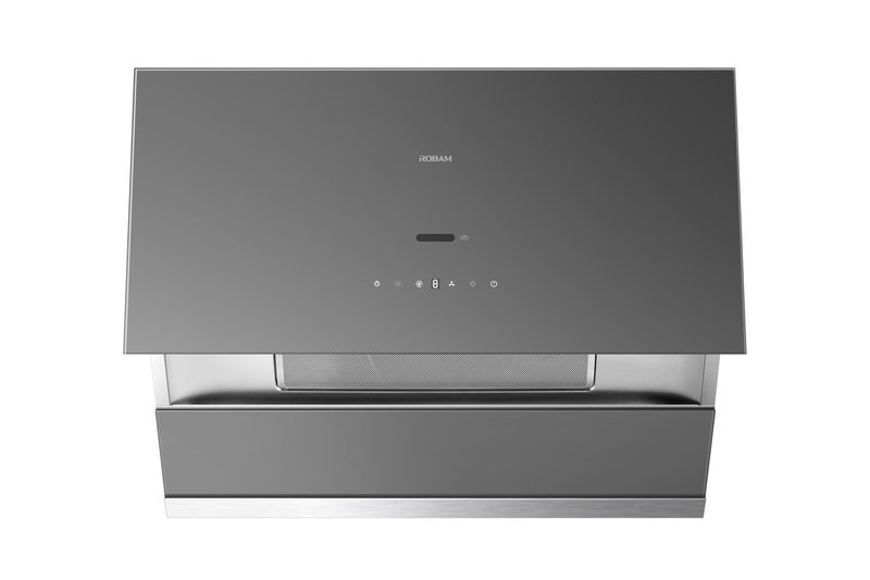 【赠珐琅锅】ROBAM老板R-Max3 全新变频巨幕油烟机53H1两倍风压 超大吸力 30"