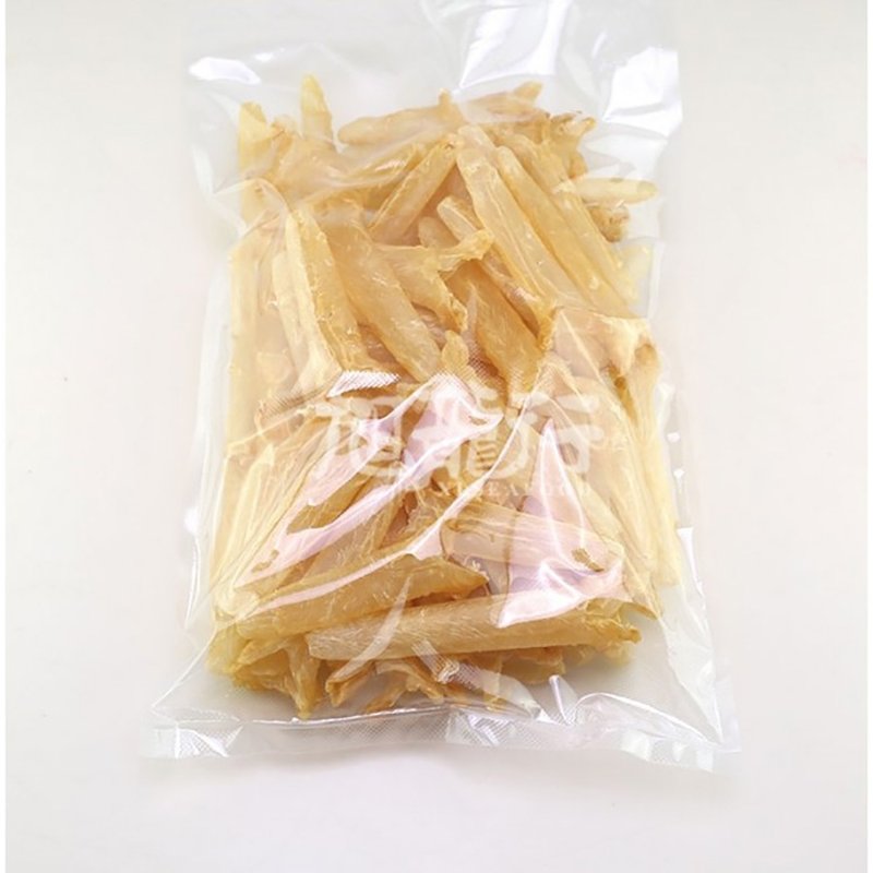 旭龙行 特级非洲野生淡干花胶筒 胶原蛋白鱼鳔鱼肚 8oz