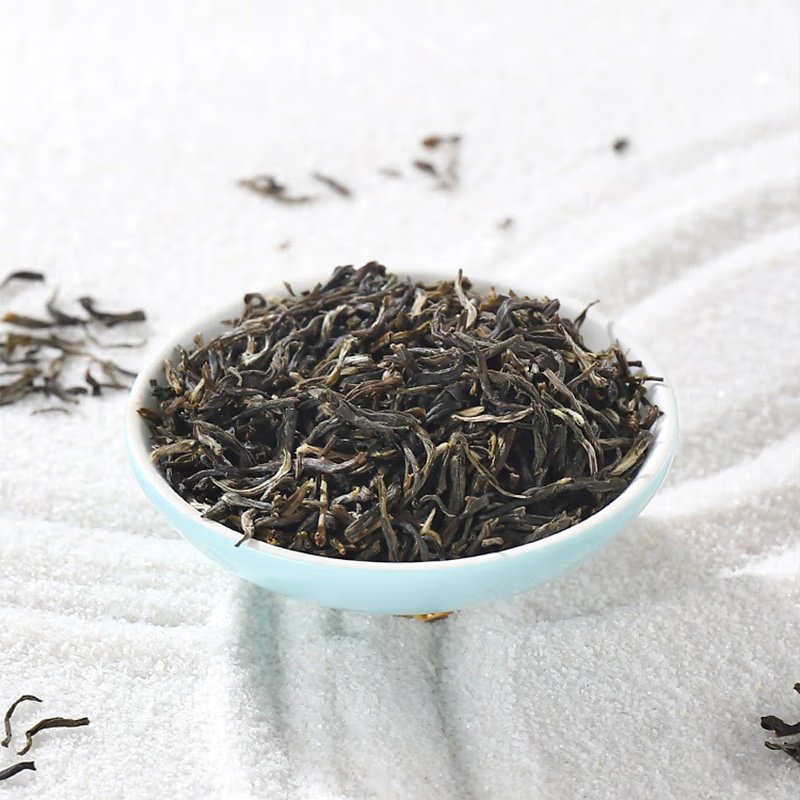 品品香 茶叶 特种烘青茉莉花茶 香朵朵茉莉雪龙 茶叶礼盒节日送礼280克