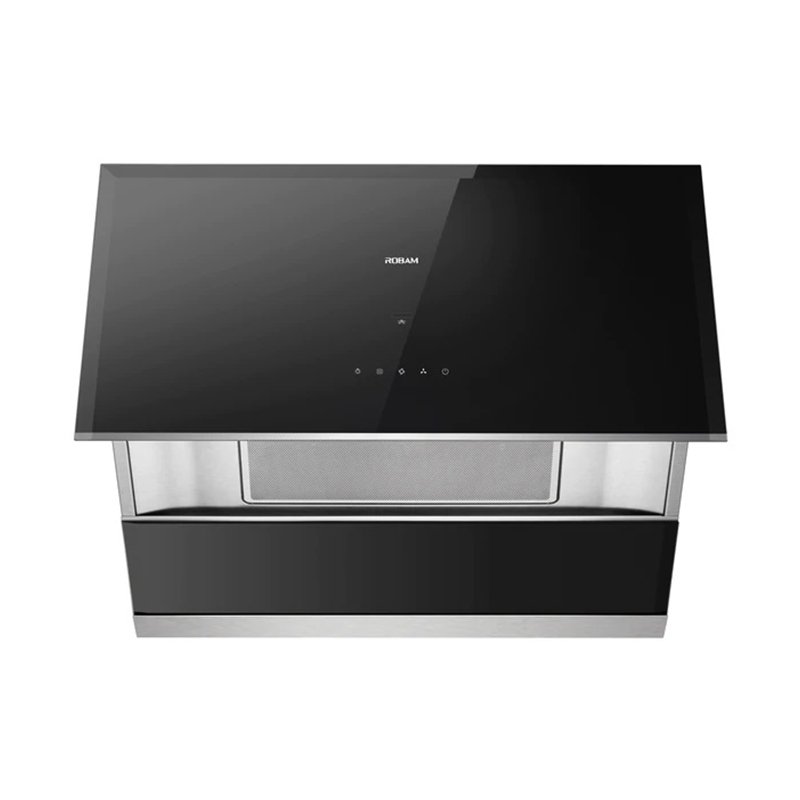 【有赠品】ROBAM老板家用侧吸油烟机A672 30英寸|1050CFM大吸力 静音无刷电机 手势和触摸控制 免洗过滤