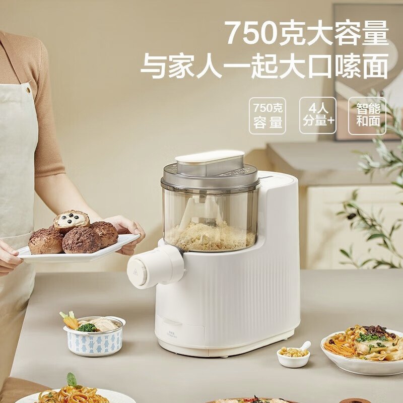 Joydeem面条机 全自动电动饺子皮机一体机和面 智能饸饹机 双向挤压更筋道 JD-NL21