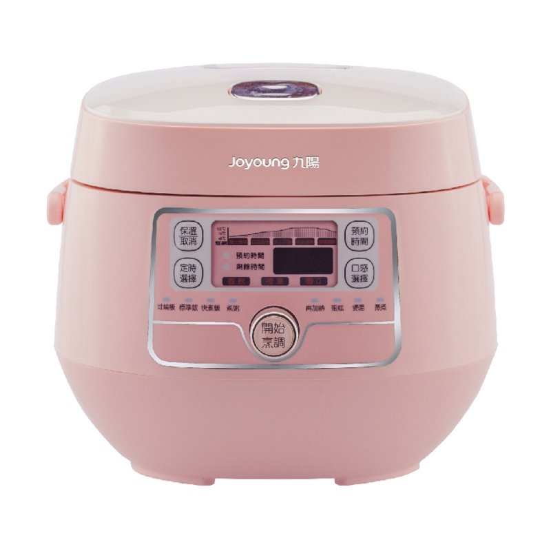 Joyoung九阳迷你电饭煲电饭锅 JYF-20FS987M 预约定时 多功能 2L 公主粉