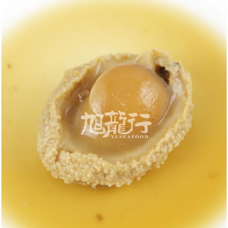 旭龙行 特级南非溏心淡干鲍鱼 中号 溏心鲍 红烧鲍鱼极品食材 8oz