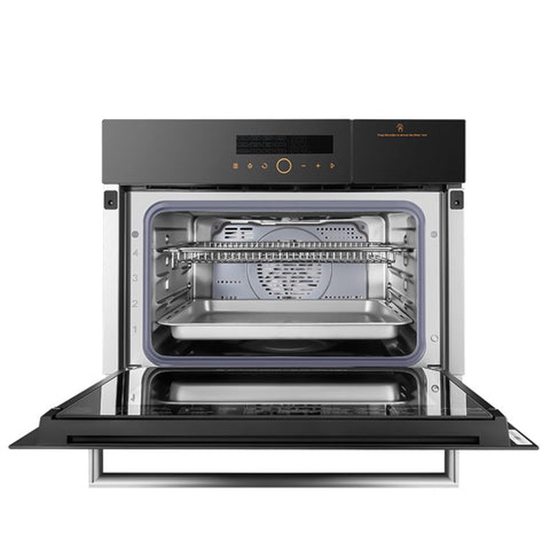 【有赠品】Folite方太 24英寸嵌入式复合蒸烤箱 HZK-TS1 四合一复合功能