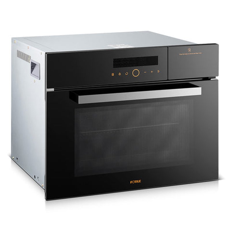 【有赠品】Folite方太 24英寸嵌入式复合蒸烤箱 HZK-TS1 四合一复合功能