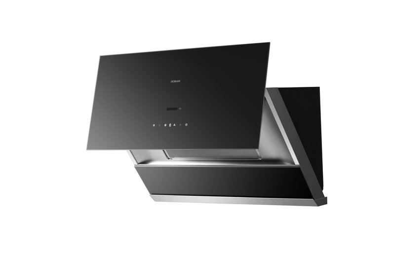 【赠珐琅锅】ROBAM老板R-Max3 全新变频巨幕油烟机53H1两倍风压 超大吸力 30"