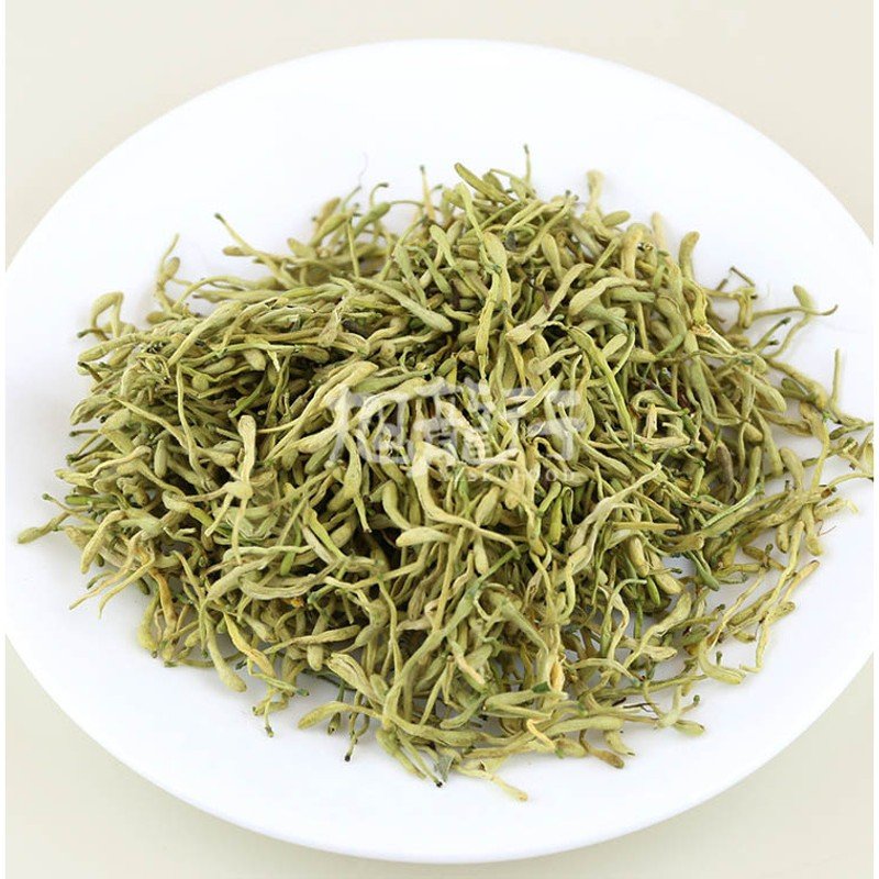 旭龙行 中国金银花干 (忍冬)   清热解毒 通活经络 特级精品 8oz（0.5lb） 